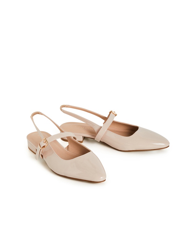 City Chic - Wide Fit Peasley Slingback