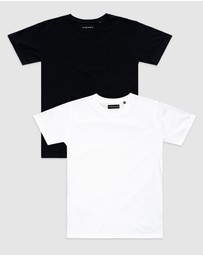 Stock & Co. - 2-Pack Stock Tee