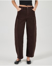 Rolla's - Gigi Barrel Corduroy Jeans