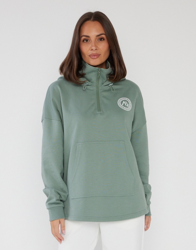 ALEXANDRA - Cove Jumper Sage