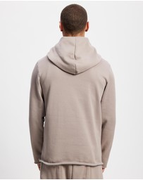 Surrounded By Ghosts - The Chromium Fleece Hoodie