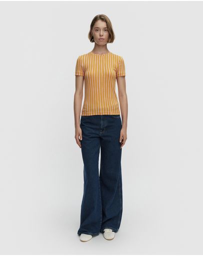 orange, light pink