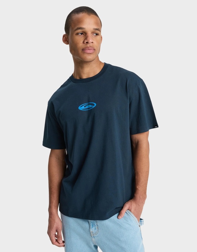 Quiksilver - Mens Sunflowers Surfing T-Shirt