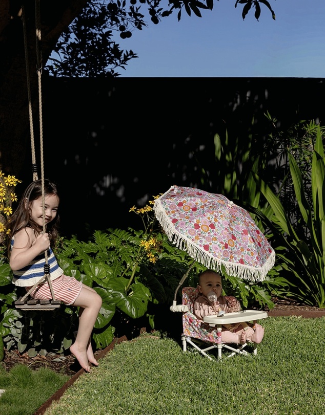 IZIMINI - Paloma Baby Chair V2 & Mini Umbrella