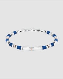 Maserati - Maserati Men's Iconic Agate Blue Bracelet