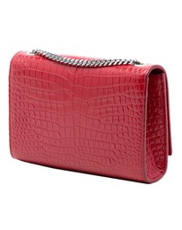 Pre-Loved by Azura Reborn - Pre-Loved Small Embossed Leather Kate Tassel Crossbody
