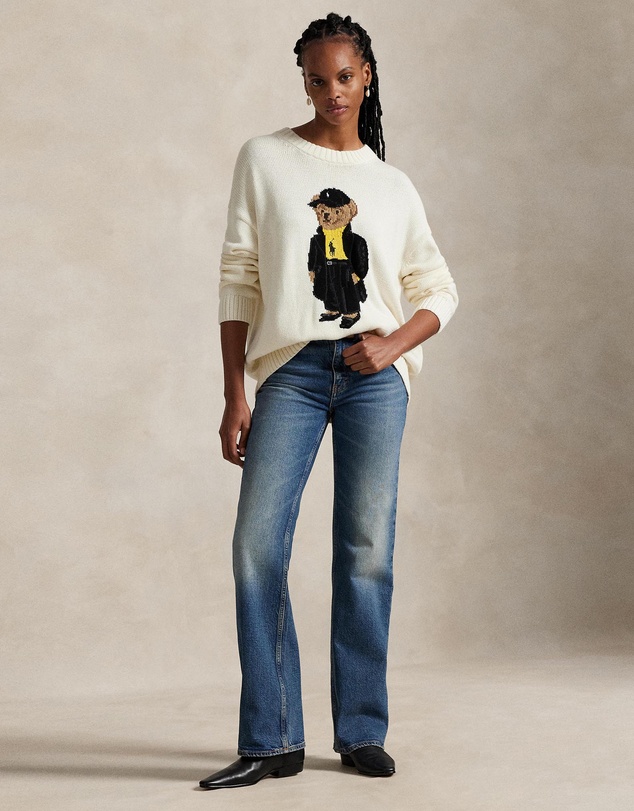 Polo Ralph Lauren - Polo Bear Cotton Crewneck Sweater - ICONIC EXCLUSIVE