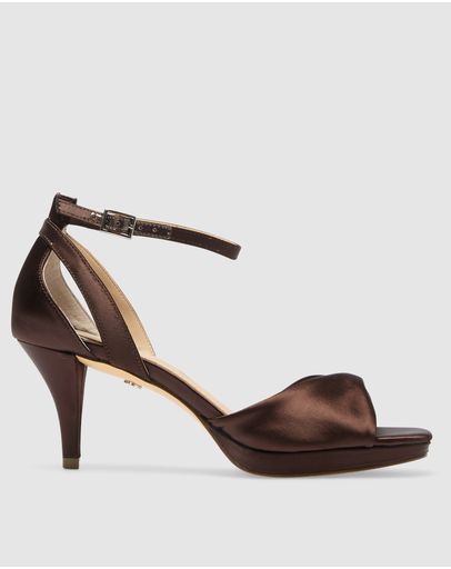 CHOCOLATE CRYSTAL SATIN