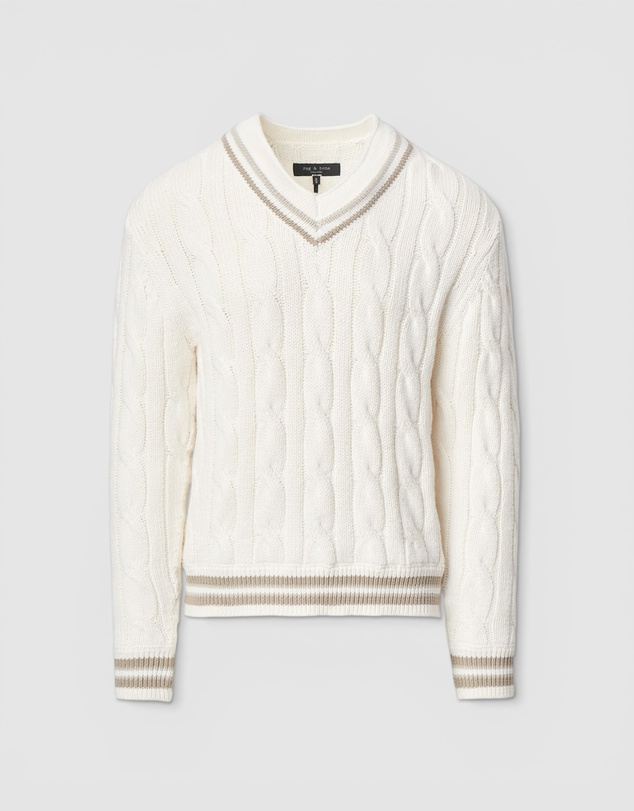 rag & bone - Tristan Cricket Vee Sweater
