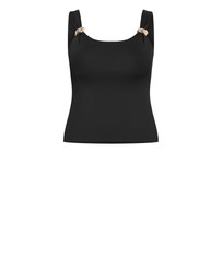 City Chic - Arami Strap Detail Top