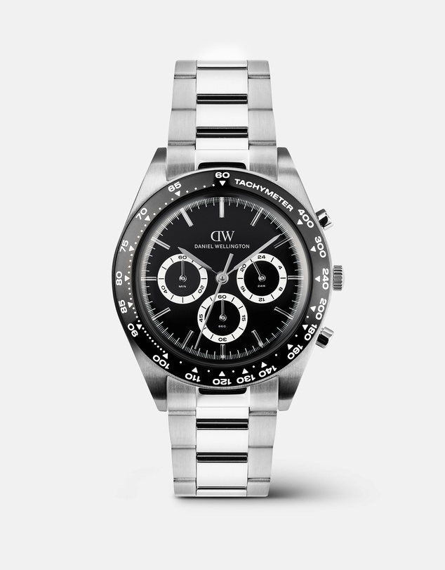 Daniel Wellington - Iconic Tachymeter 42mm 3-Link