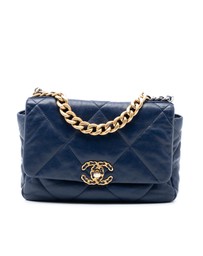 Pre-Loved by Azura Reborn - Pre-Loved Medium Lambskin 19 Flap