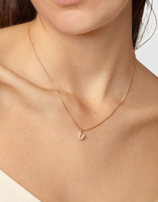 Pastiche - Initial U Necklace