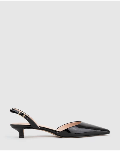 Edward Meller - AUDRA30 Open Waist Slingback