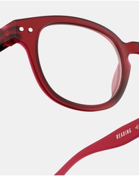 IZIPIZI - Reading Collection C Cherry Red