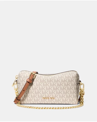 Michael Kors - Bryant Small Soft Crossbody with Chain