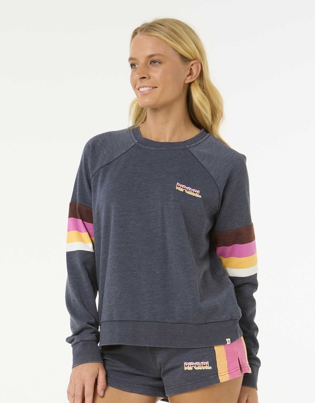 Rip Curl - Las Dalias Raglan Crew\n