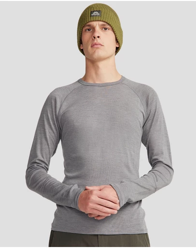Kathmandu - KMDMerino Baselayer Long Sleeve Top