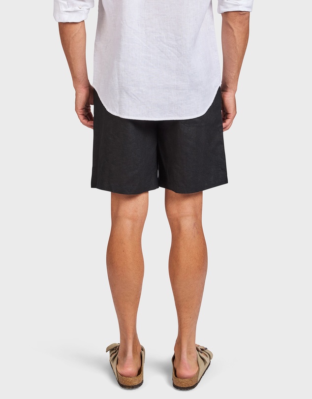 Academy Brand - Jeff Linen Short