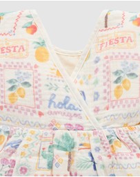 Purebaby - Postcard Dress -Kids-Babies
