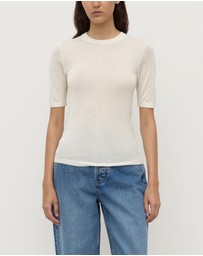 Assembly Label - Mina Silk Knit Tee