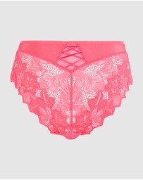 Sans Complexe - Arum Prima Sheer Stretch Lace Bikini Brief