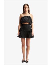 Bardot - Lissett Poplin Balloon Top