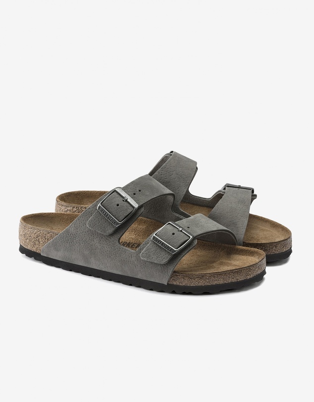 Birkenstock - Arizona Nubuck Leather Narrow