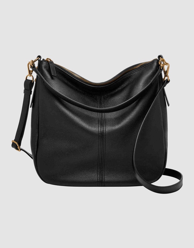 Fossil - Jolie Black Hobo Bag