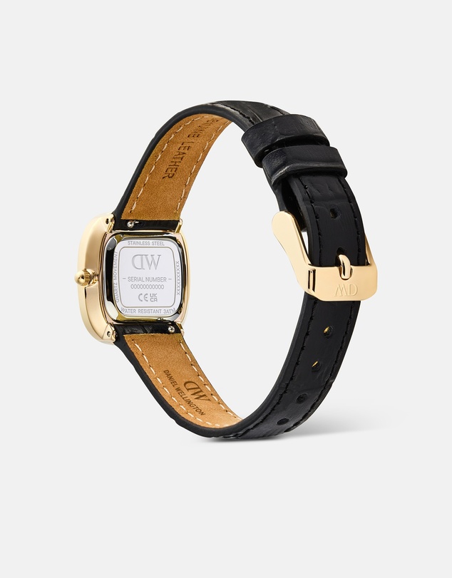 Daniel Wellington - Margot Black-Croc Off-White