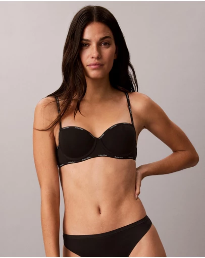 Calvin Klein - Icon Cotton Modal Limited Edition Lift Balconette Bra