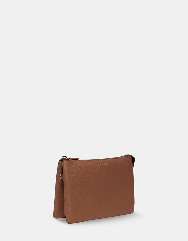 SABEN - Tilly's Big Sis Crossbody Tan