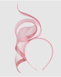 Fillies Collection - Bespoke Dusty Pink Racing Fascinator