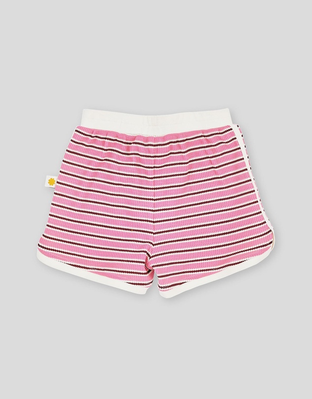 Goldie + Ace - Waffle Shorts - Babies-Kids