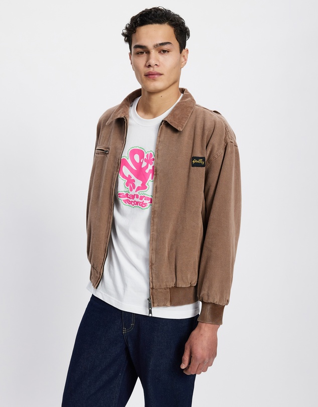 Stan Ray - Roughneck Collared Bomber Jacket