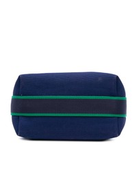 Pre-Loved by Azura Reborn - Pre-Loved hermes Fabric Zip-Top Carry Pouch Everyday Essential Storage Container Travel Organizer