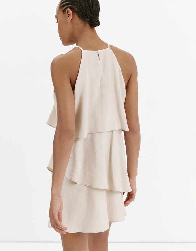 M.N.G - Cream Dress