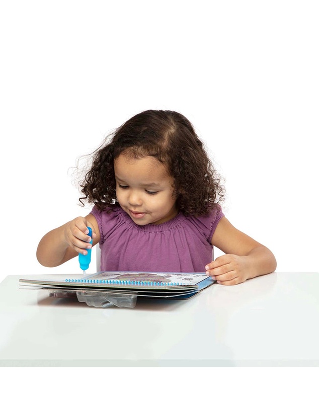 Melissa and Doug - Melissa and Doug Water Wow Around Town Deluxe