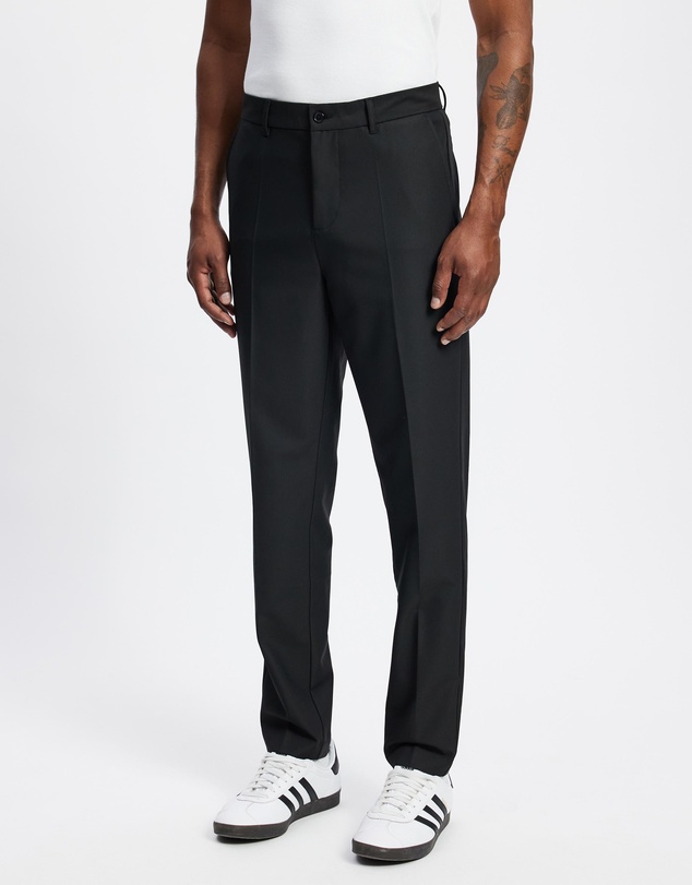 Staple Superior - Tailored Straight Fit Trousers