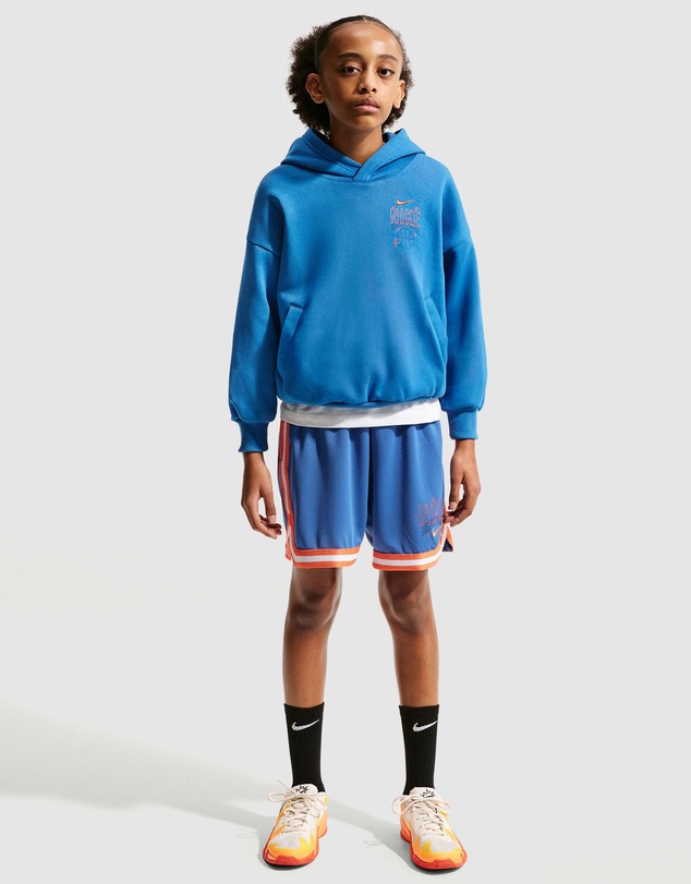 Nike - Oversized Fleece Basketball Hoodie - Teens