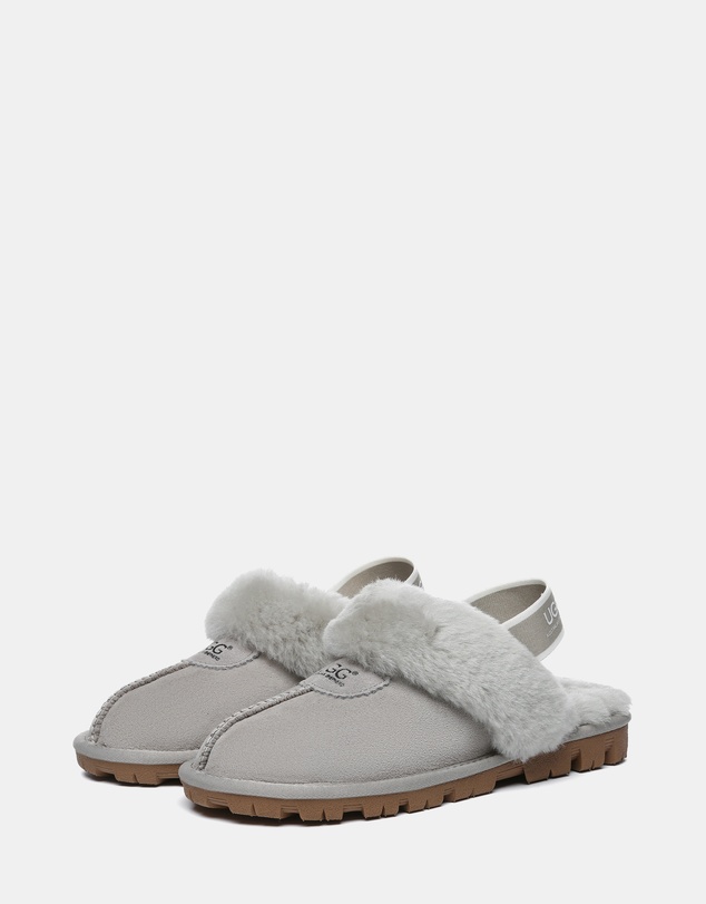 EVERAU - Australian Shepherd Ugg Waffle Plus Cow Suede Upper House Shoes