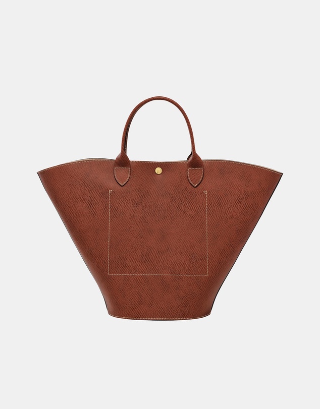 Longchamp - Épure Leather Tote Bag - XL