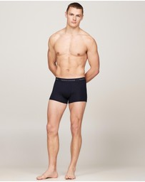 Tommy Hilfiger - 3-Pack Essential Logo Waistband Trunks