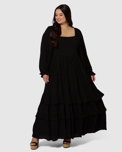 The Poetic Gypsy - Dandelion Drift Maxi Dress
