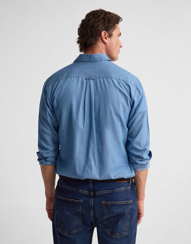 Oxford - Rover Washed Denim Shirt