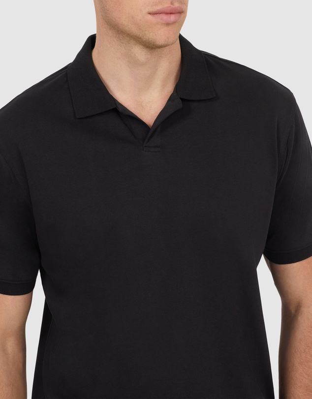 Van Heusen - Johnny Collar Interlock Polo