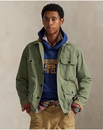 Polo Ralph Lauren - Cotton Canvas Overshirt