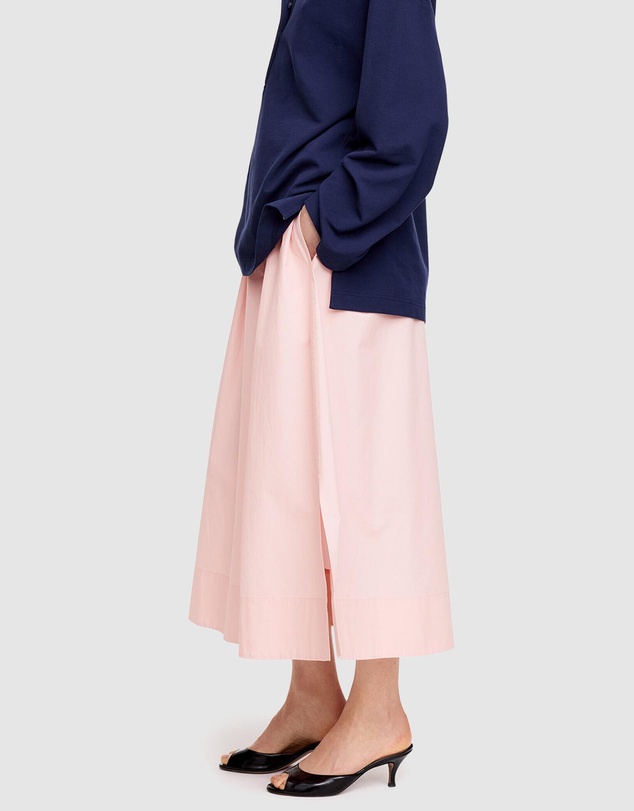 ARKET - Midi Cotton Skirt