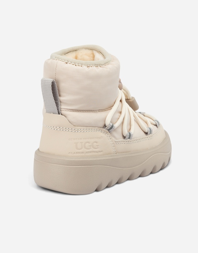 Ozwear Connection Uggs - Ugg Kids Down Lace-Up Snow Boots (Water Resistant)