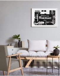 Olive et Oriel - Chateau Marmont Art Print